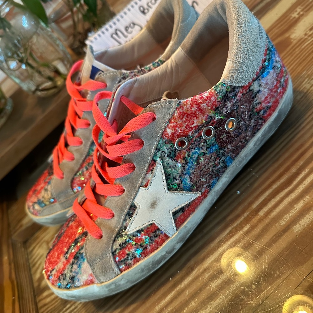 Golden goose shoes